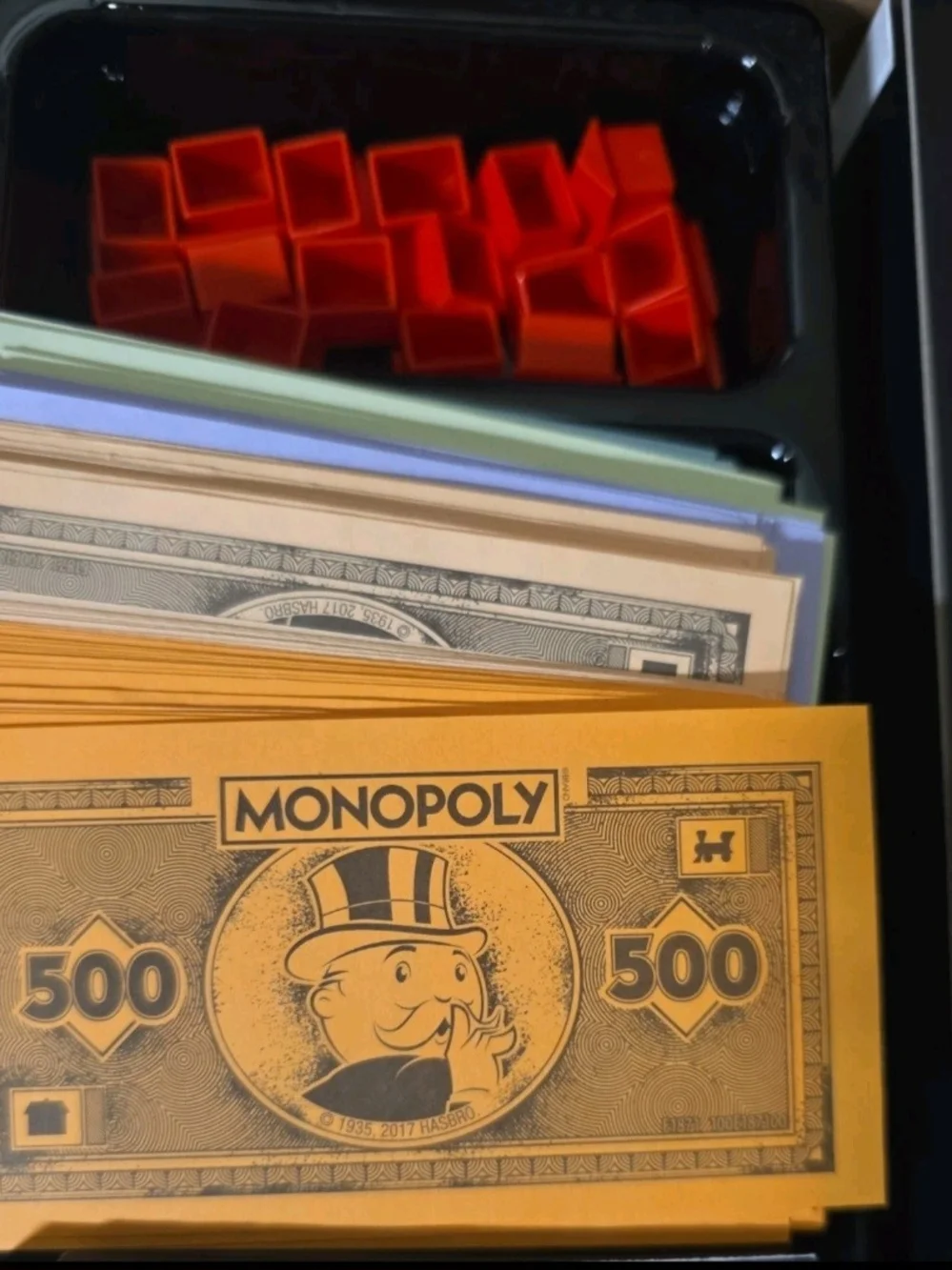 Hasbro Monopoly Cheaters Edition Game - With All Pieces